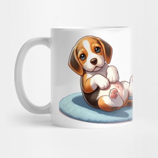 Beagle Belly Rubs Mug